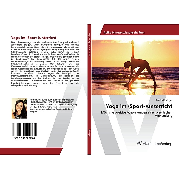 Yoga im (Sport-)unterricht, Sandra Rosinger