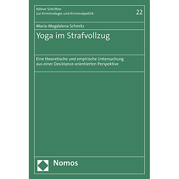 Yoga im Strafvollzug, Maria-Magdalena Schmitz