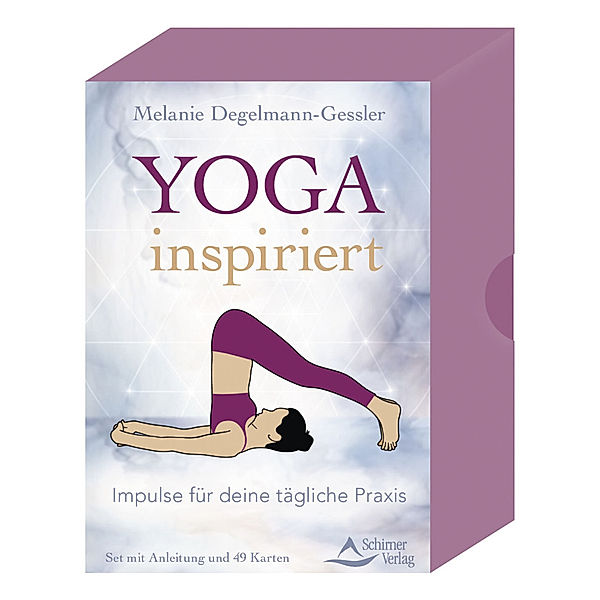 Yoga inspiriert - Impulse für deine tägliche Praxis, Melanie Degelmann-Gessler