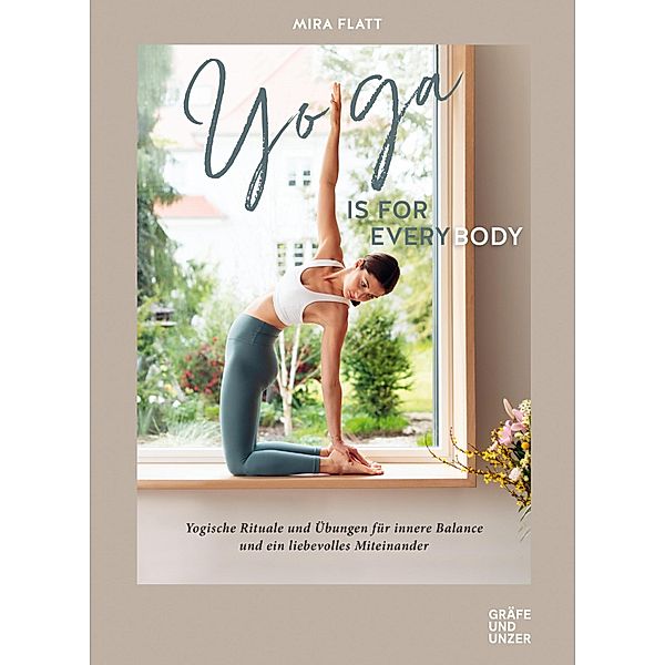 Yoga is for everybody, Mira Flatt