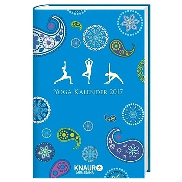 Yoga-Kalender 2017, Birgit Feliz Carrasco, Angelika Kerscher