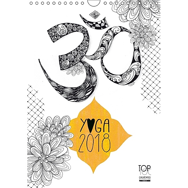 Yoga Kalender 2018 (Wandkalender 2018 DIN A4 hoch) Dieser erfolgreiche Kalender wurde dieses Jahr mit gleichen Bildern u, Manuela Amode