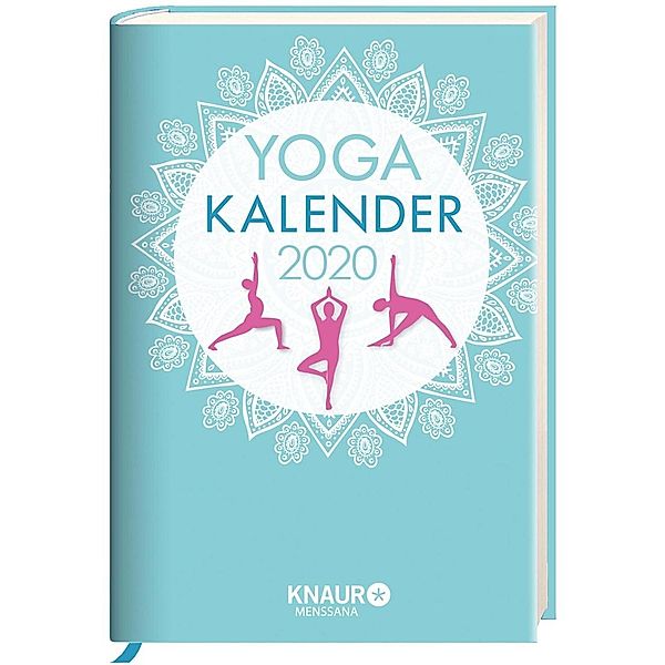 Yoga-Kalender 2020, Birgit Feliz Carrasco, Angelika Kerscher