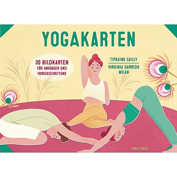 Yoga-Karten für Anfänger und Fortgeschrittene, Tiphaine Cailly