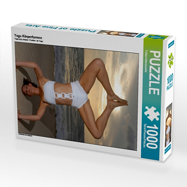Yoga Körperformen (Puzzle), Tobias Indermuehle