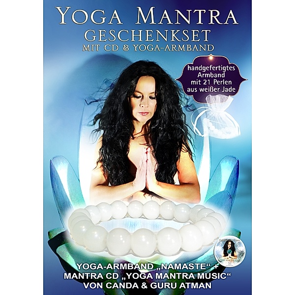 Yoga Mantra Geschenkset Mit Cd & Yoga Armband, Canda, Guru Atman