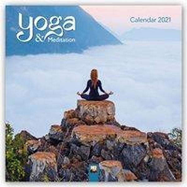 Yoga & Meditation 2021, Flame Tree Publishing