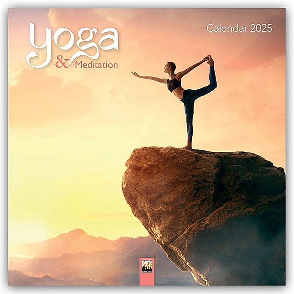 Yoga & Meditation 2025, Flame Tree Publishing