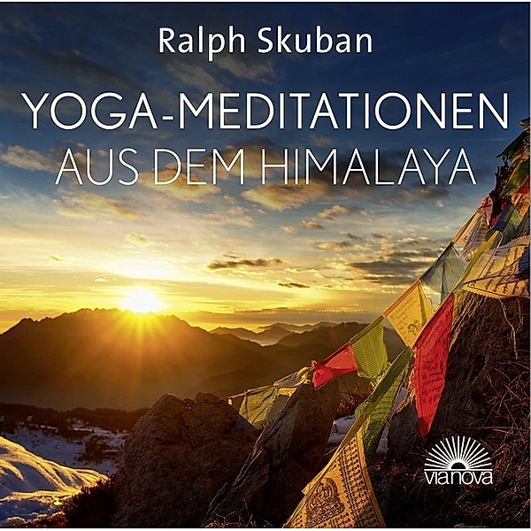 Yoga-Meditationen aus dem Himalaya,1 Audio-CD, Ralph Skuban