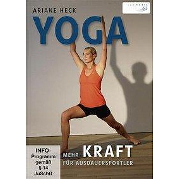 Yoga - Mehr Kraft für Ausdauersportler, 1 DVD, Ariane Heck