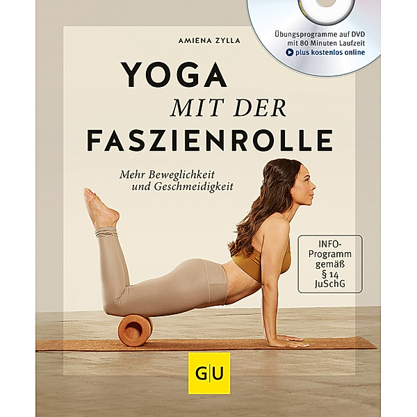 Yoga mit der Faszienrolle, m. DVD, Amiena Zylla