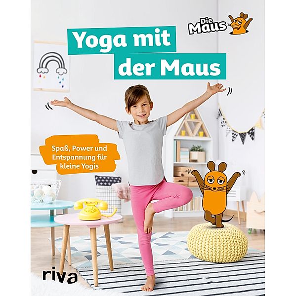 Yoga mit der Maus, Andrea Helten