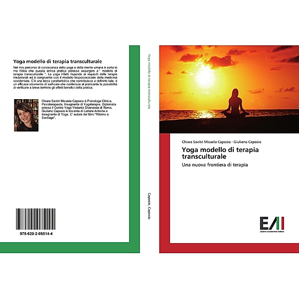 Yoga modello di terapia transculturale, Chiara Savitri Micaela Caposio, Giuliano Caposio