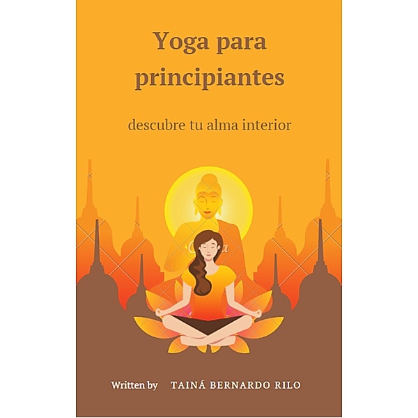 Yoga para principiantes, Tainá Bernardo Rilo