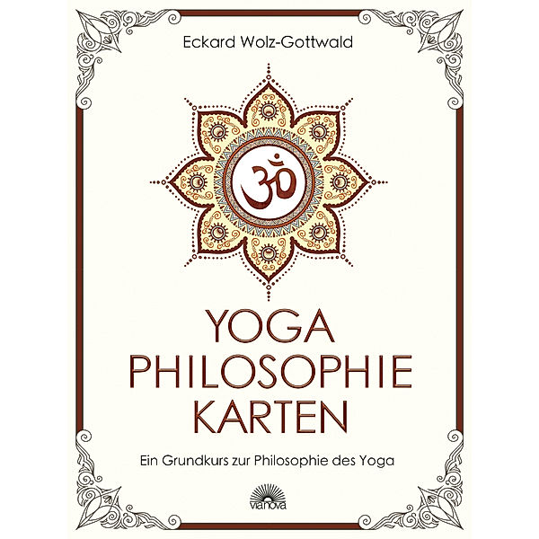 Yoga Philosophie Karten, m. 84 Karten, Wolz-Gottwald
