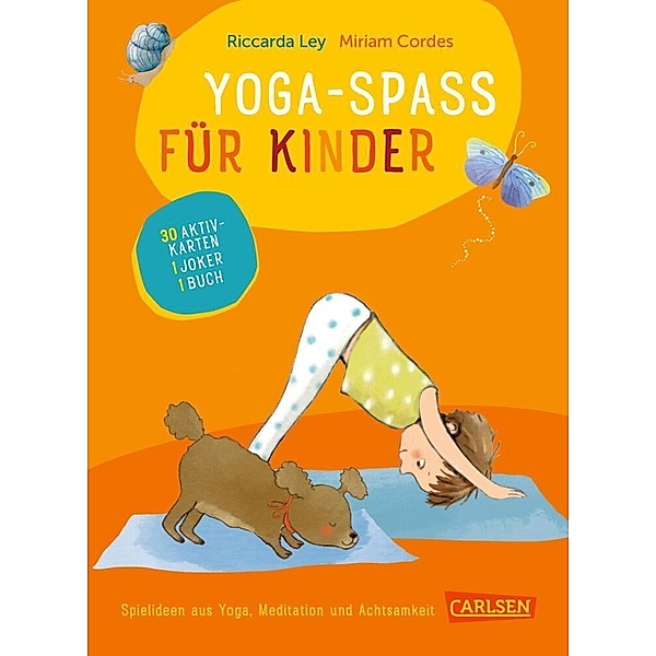 Yoga-Spass für Kinder, Riccarda Ley