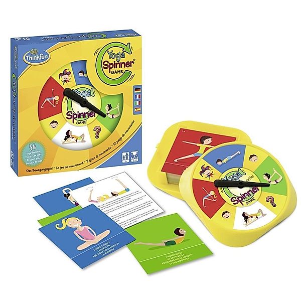 Yoga Spinner® Game (Kinderspiel), Yoga Spinner® Game ThinkFun