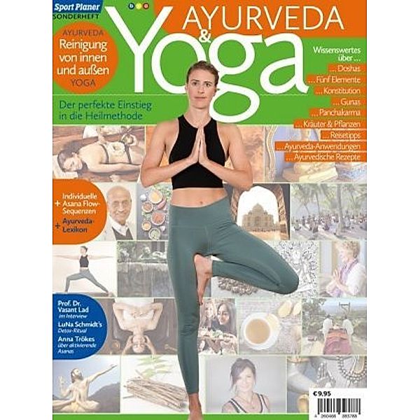 Yoga und Ayurveda, Adriane Schmitt-Krauß