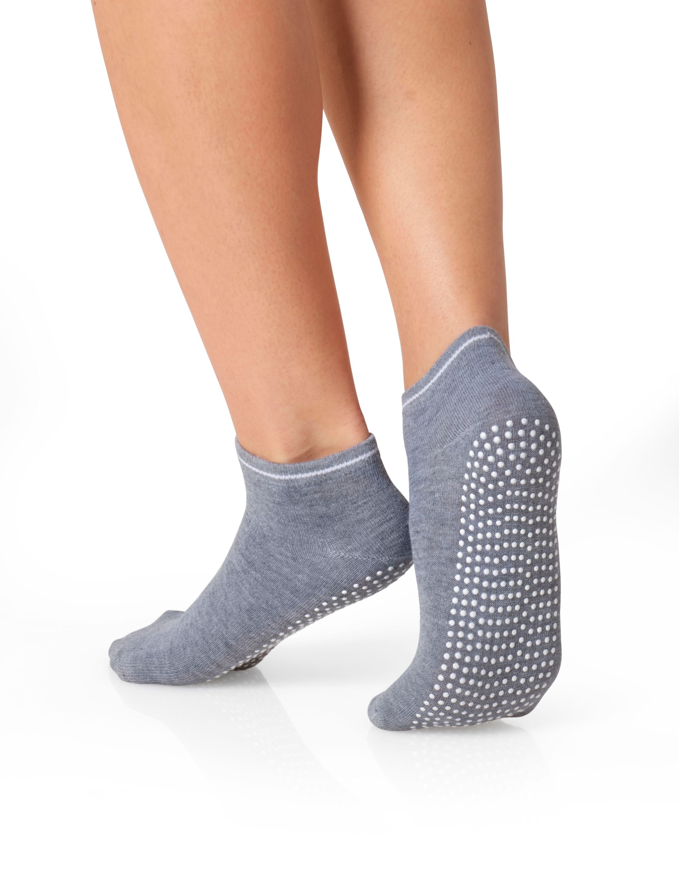 Yoga- und Pilates-Socken, 3 Paar jetzt bei Weltbild.de bestellen