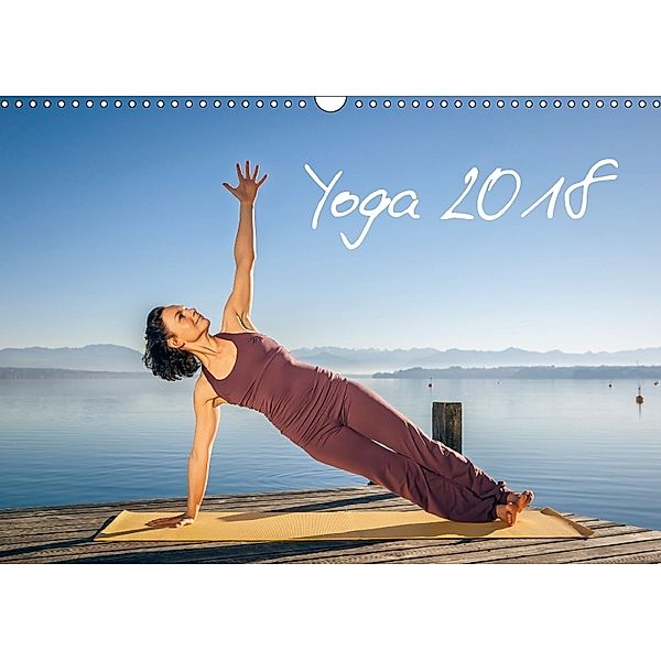 Yoga (Wandkalender 2018 DIN A3 quer), Markus Gann