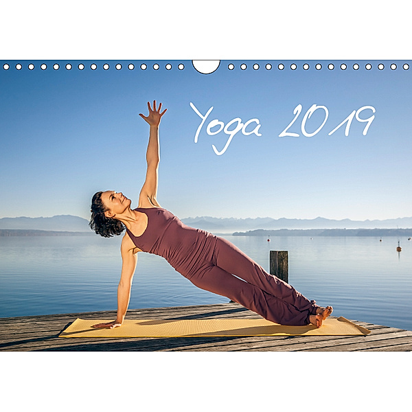 Yoga (Wandkalender 2019 DIN A4 quer), Markus Gann