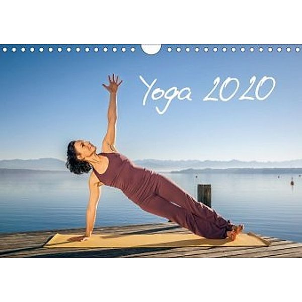 Yoga (Wandkalender 2020 DIN A4 quer), Markus Gann