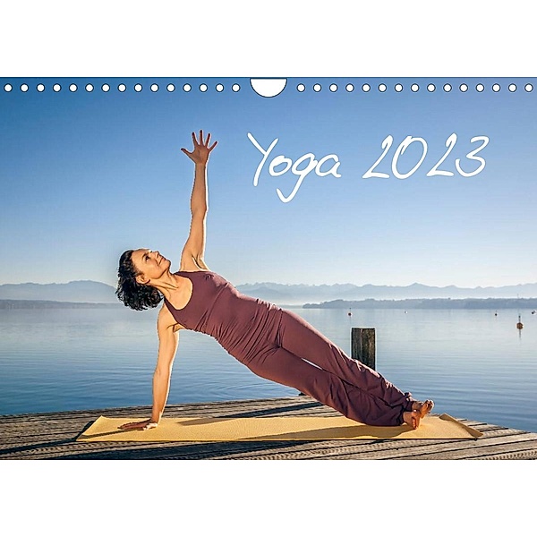 Yoga (Wandkalender 2023 DIN A4 quer), Markus Gann (magann)