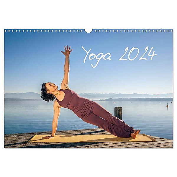 Yoga (Wandkalender 2024 DIN A3 quer), CALVENDO Monatskalender, Markus Gann (magann)