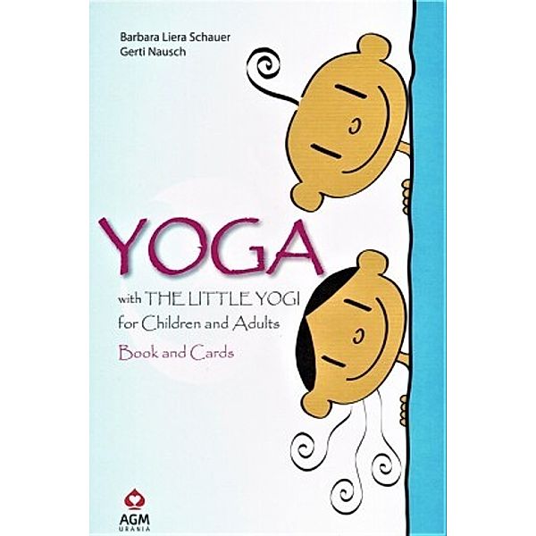 Yoga with the little Yogi for Children and Adults - Book and Cards GB, m. 1 Buch, m. 48 Beilage, Gerti Nausch