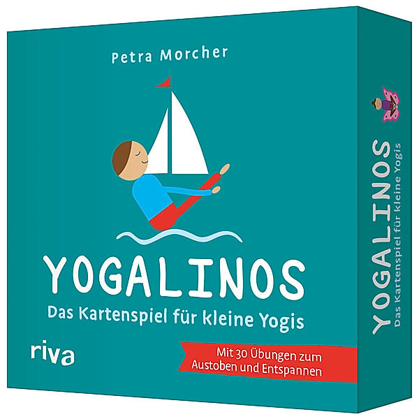 riva Verlag, Riva Yogalinos (Spiel), Petra Morcher