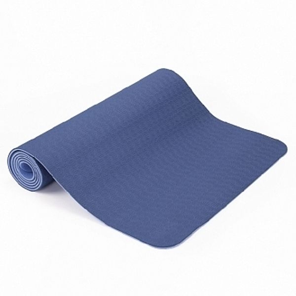 Yogamatte Lotus Pro, blau/hellblau