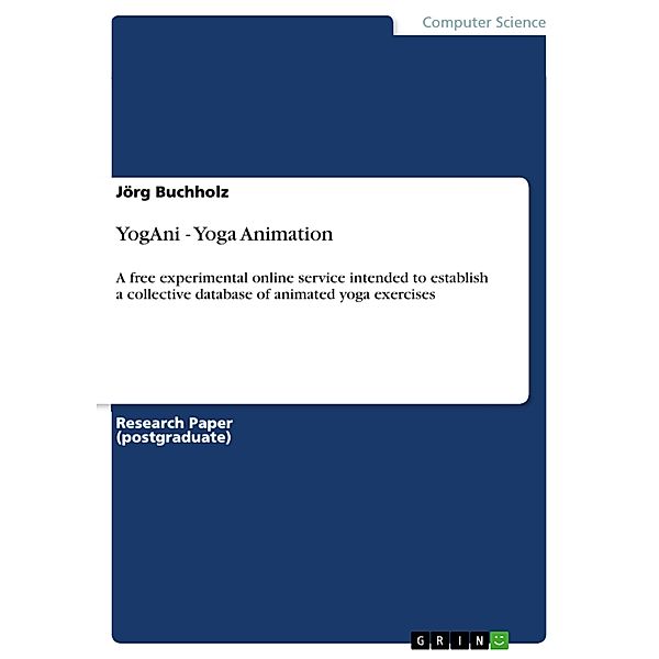 YogAni - Yoga Animation, Jörg Buchholz