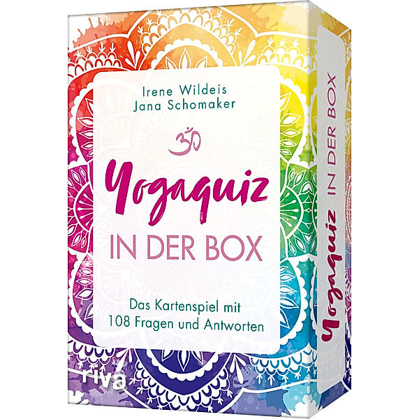 Yogaquiz in der Box, Jana Schomaker, Irene Wildeis