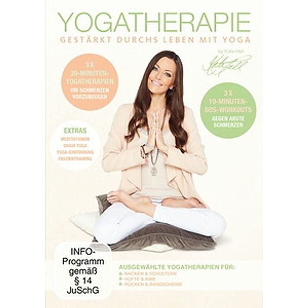 Yogatherapie, Kate Hall