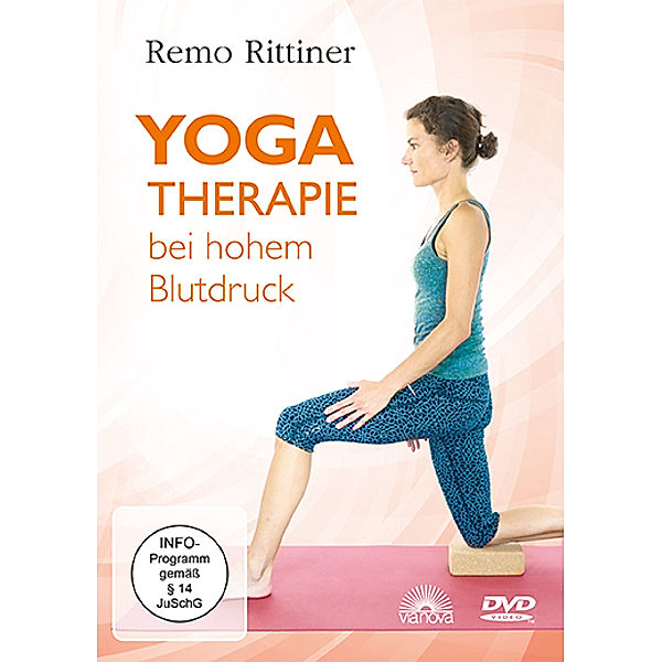 Yogatherapie bei hohem Blutdruck,DVD-Video, Remo Rittiner