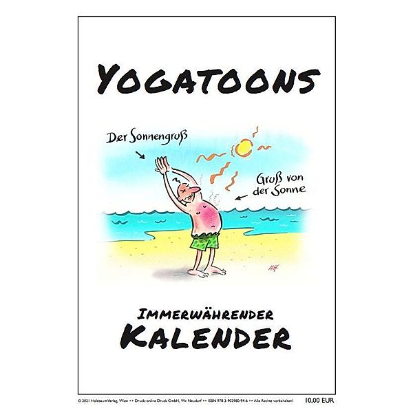 Yogatoons Kalender