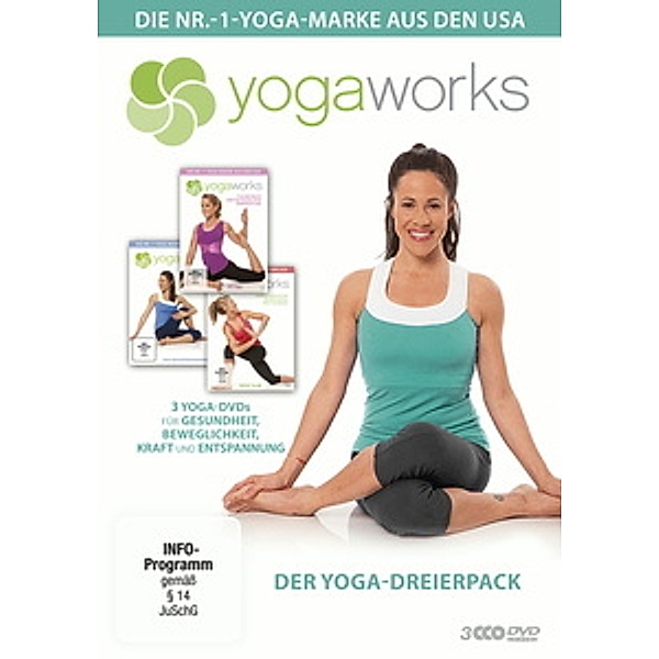 Yogaworks - Der Yoga-Dreierpack, Patti Quintero, Jesse Schein
