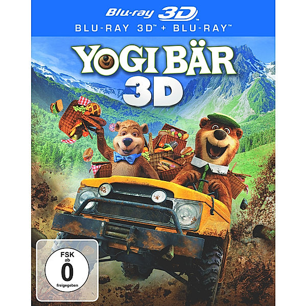 Yogi Bär - 3D-Version