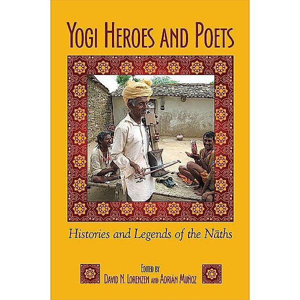 Yogi Heroes and Poets