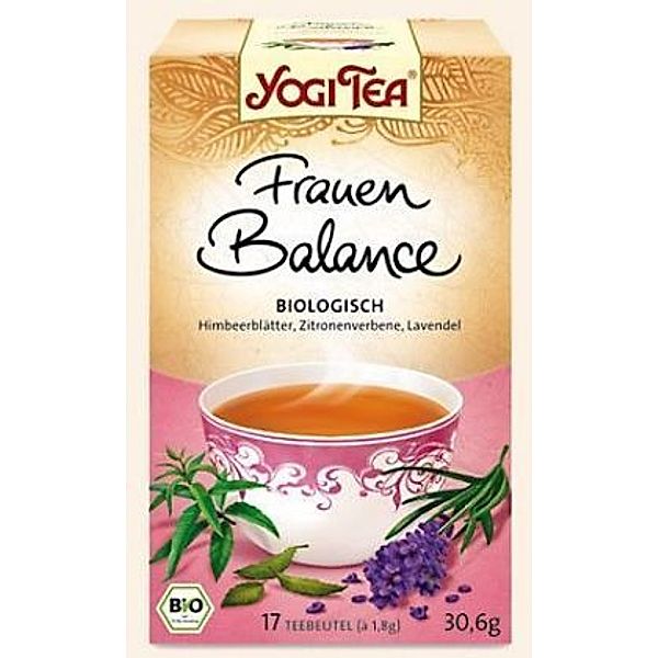 Yogi Tee Frauen Balance, Tee-Aufgussbeutel