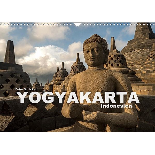 Yogyakarta - Indonesien (Wandkalender 2021 DIN A3 quer), Peter Schickert