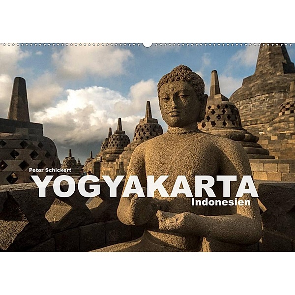 Yogyakarta - Indonesien (Wandkalender 2023 DIN A2 quer), Peter Schickert