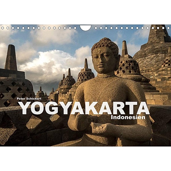 Yogyakarta - Indonesien (Wandkalender 2023 DIN A4 quer), Peter Schickert
