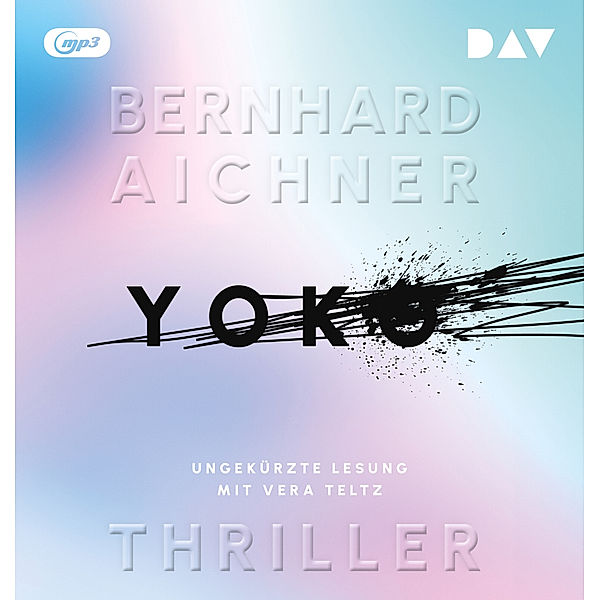 Yoko,1 Audio-CD, 1 MP3, Bernhard Aichner