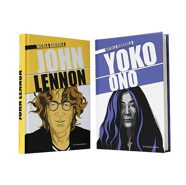 Yoko Ono & John Lennon: Die Doppelbiografie (2 Bände)., Nicola Bardola