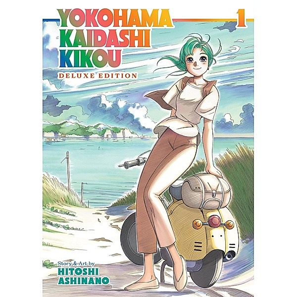 Yokohama Kaidashi Kikou: Deluxe Edition 1, Hitoshi Ashinano