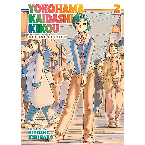 Yokohama Kaidashi Kikou: Deluxe Edition 2, Hitoshi Ashinano