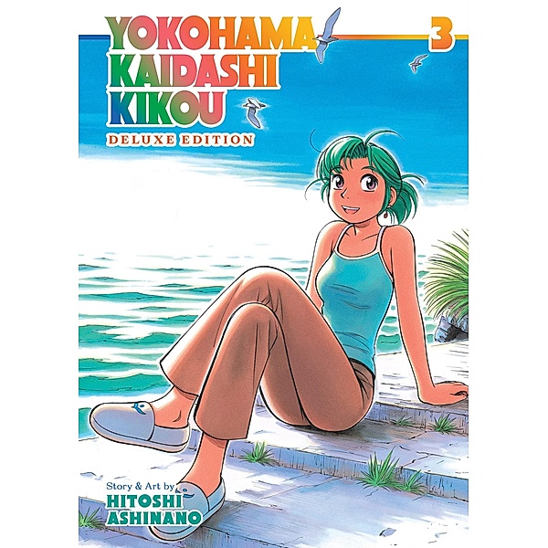 Yokohama Kaidashi Kikou: Deluxe Edition 3, Hitoshi Ashinano