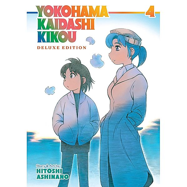 Yokohama Kaidashi Kikou: Deluxe Edition 4, Hitoshi Ashinano