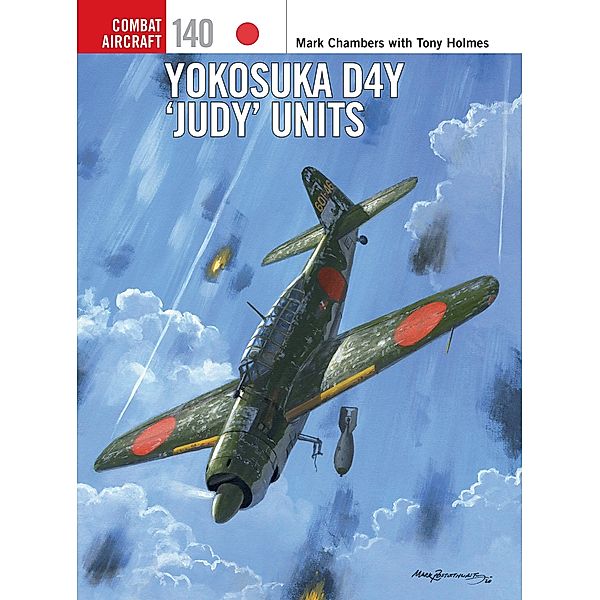 Yokosuka D4Y 'Judy' Units, Mark Chambers